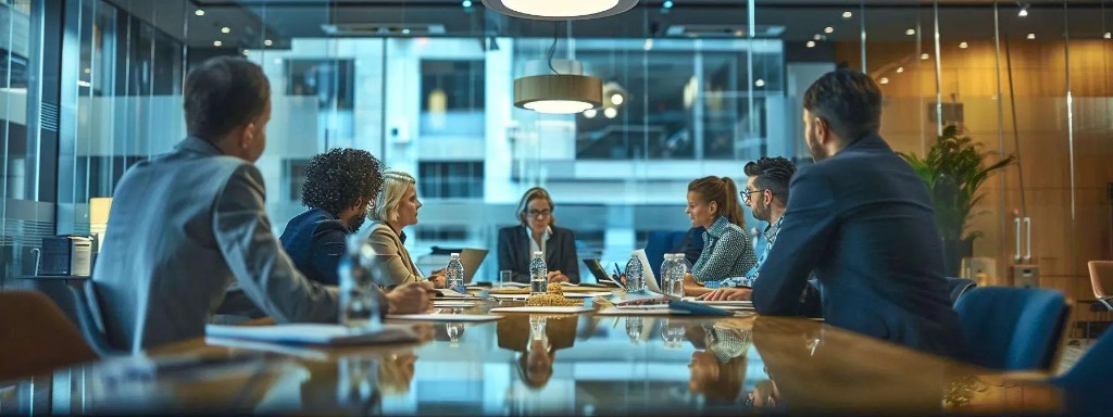 Executive boardroom
